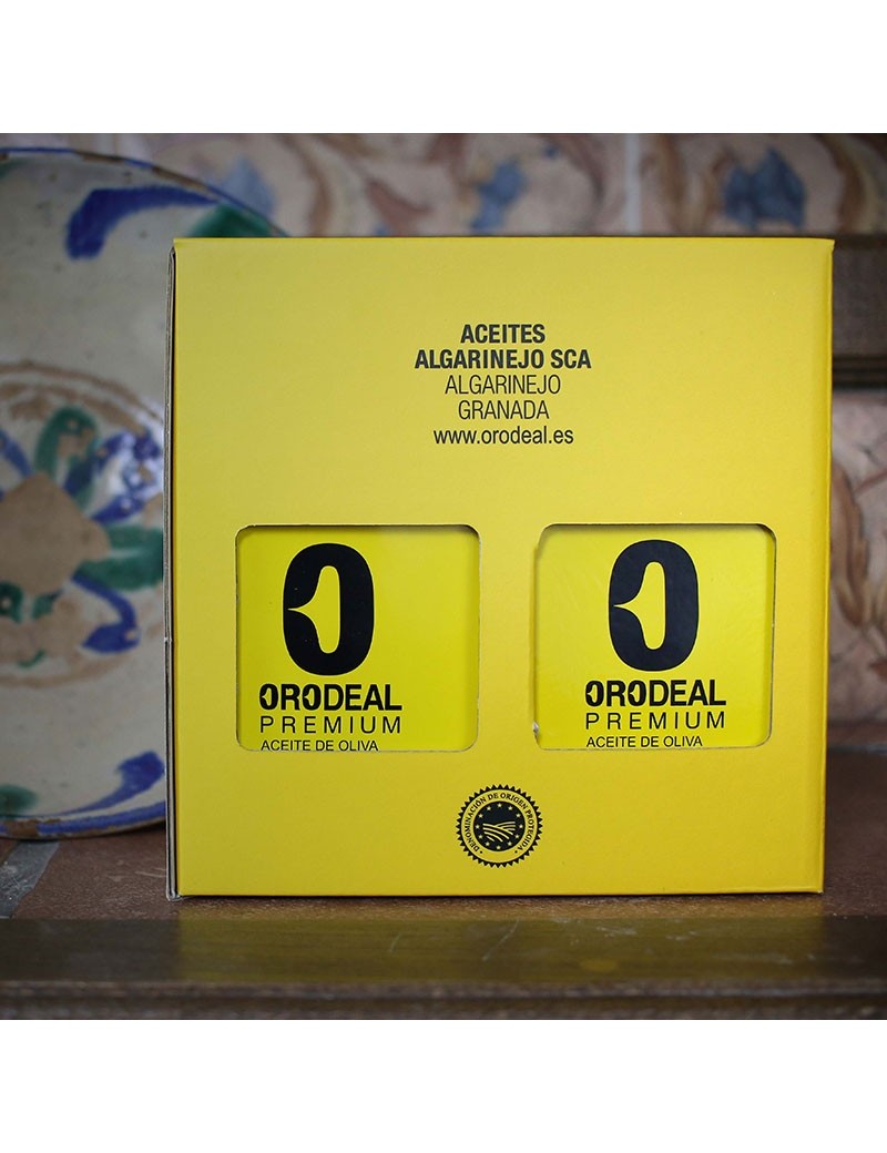 ORODEAL PREMIUM - Nuevo Packaging 2 Botellas 500ml