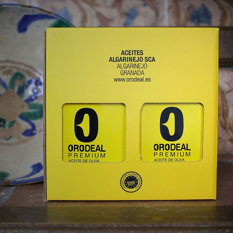 ORODEAL PREMIUM - Packaging 2 x 500 ml