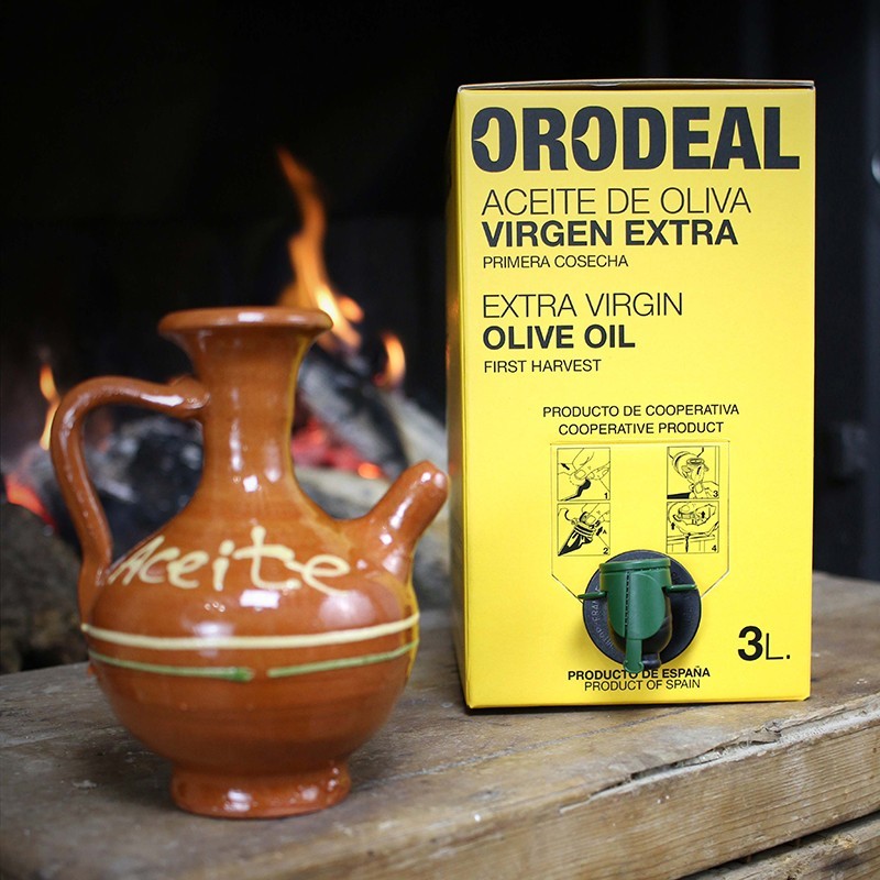 ORODEAL PREMIUM BAG in BOX - 3 lt