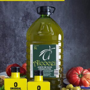 Por la compra de 20 litros de Alcocei, 2 botellas de 100 ml de regalo.